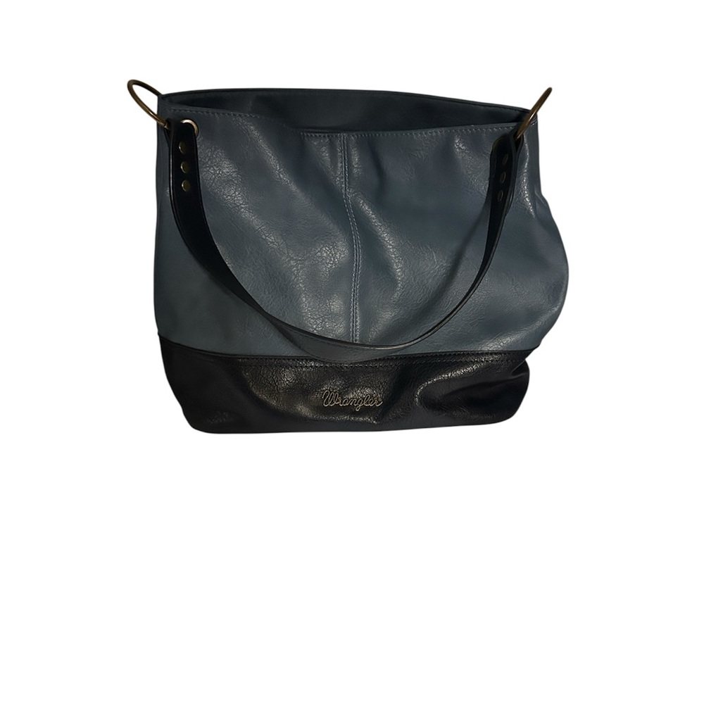 Wrangler Two Tone Blue Women's Bag